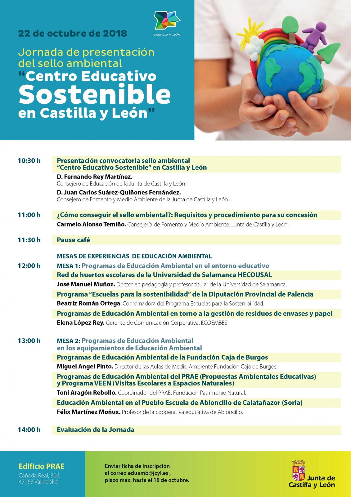 Jornada de presentación